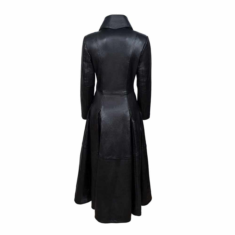 Full Length Trench Coat - AMSEL LEATHERS