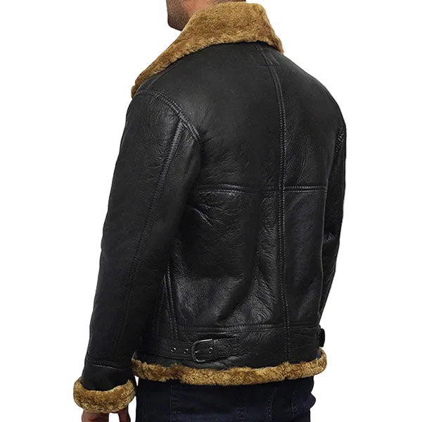 World War 2 leather flight jacket for men
