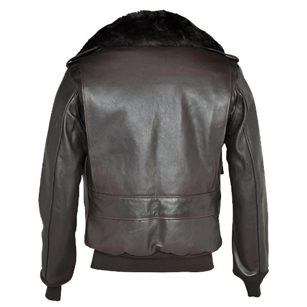 A-2 Naked Cowhide Leather Flight Bomber Jacket - AMSEL LEATHERS