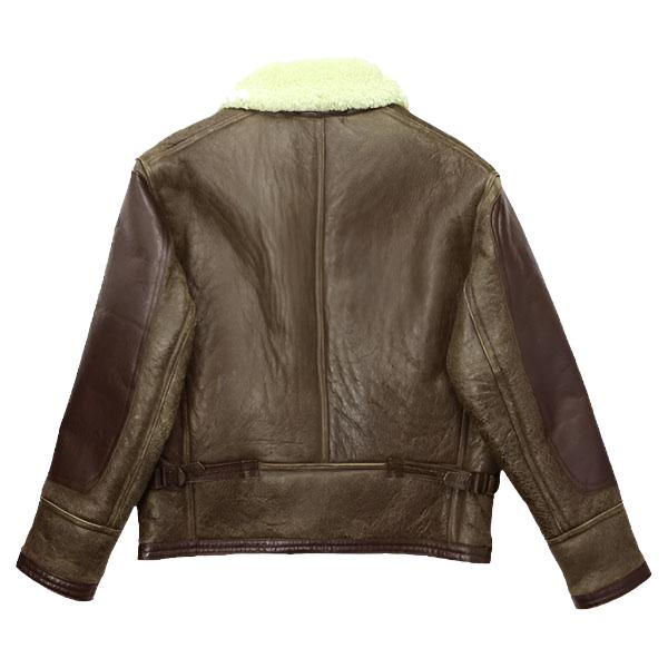 AN-J-4 Sheepskin Jacket - AMSEL LEATHERS