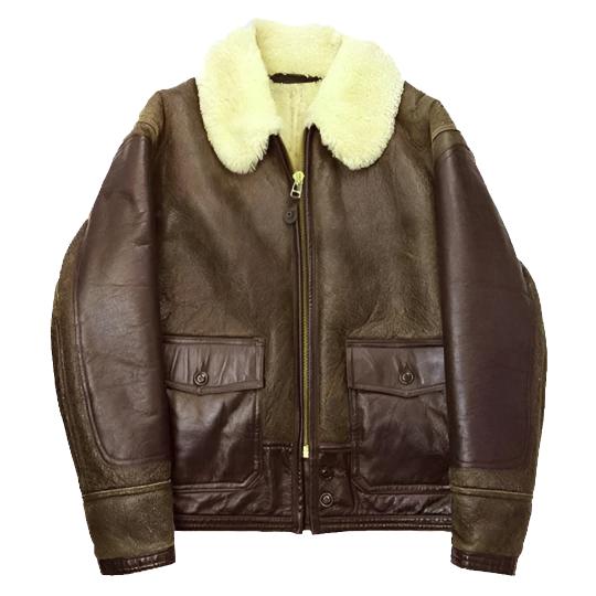 AN-J-4 Sheepskin Jacket - AMSEL LEATHERS