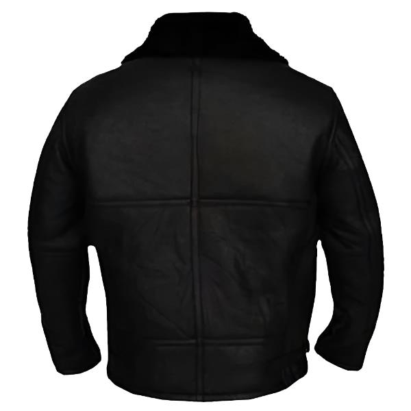 B3 Aviator Bomber Men Leather Jacket - AMSEL LEATHERS