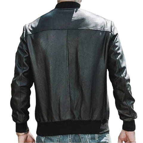 • bomber jacket zipper detail close up
