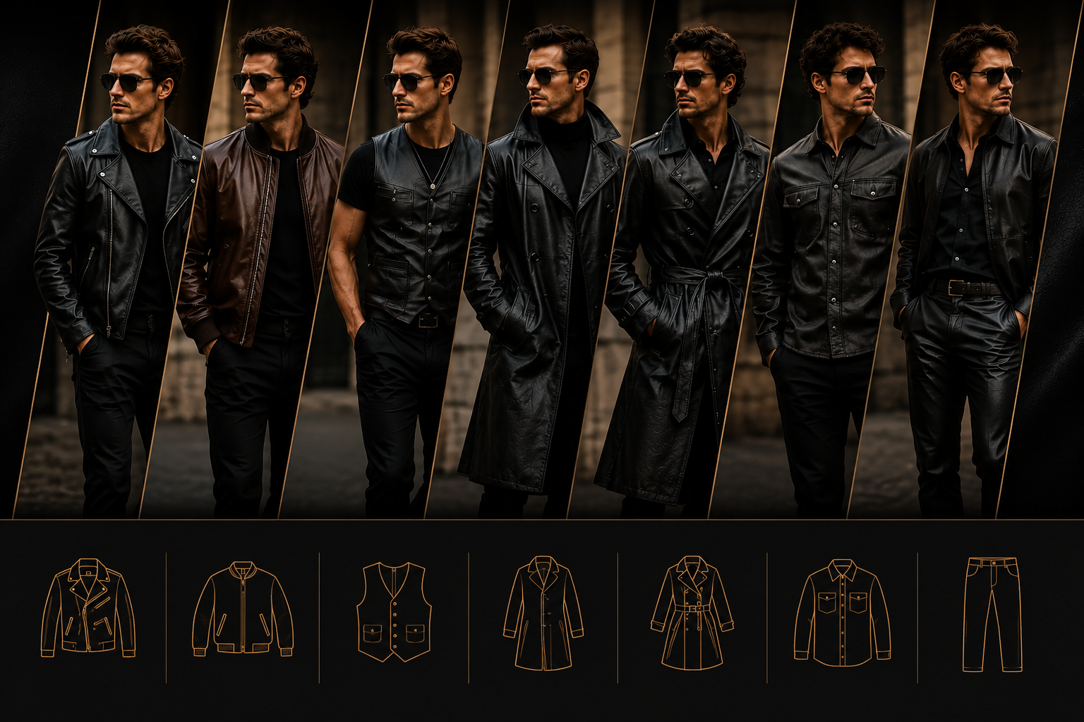 Men's Leatherwear