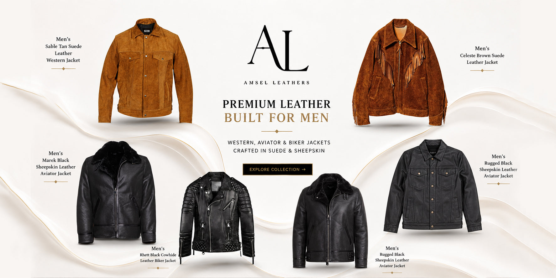 Men's Leatherwear