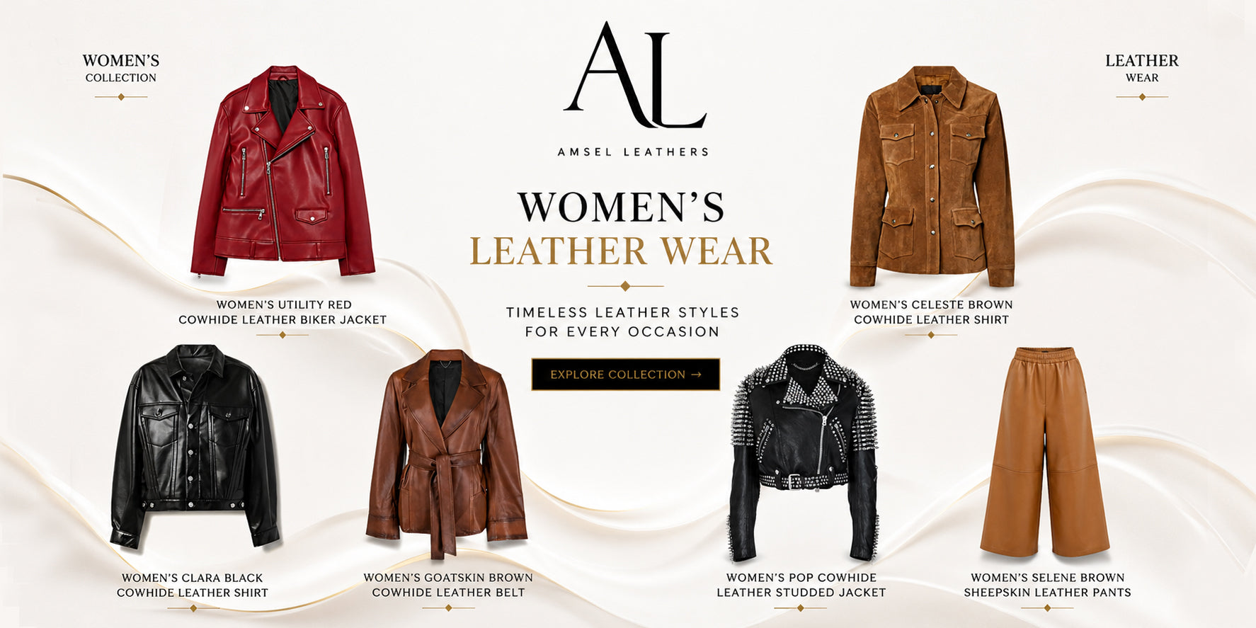 Women's Leatherwear