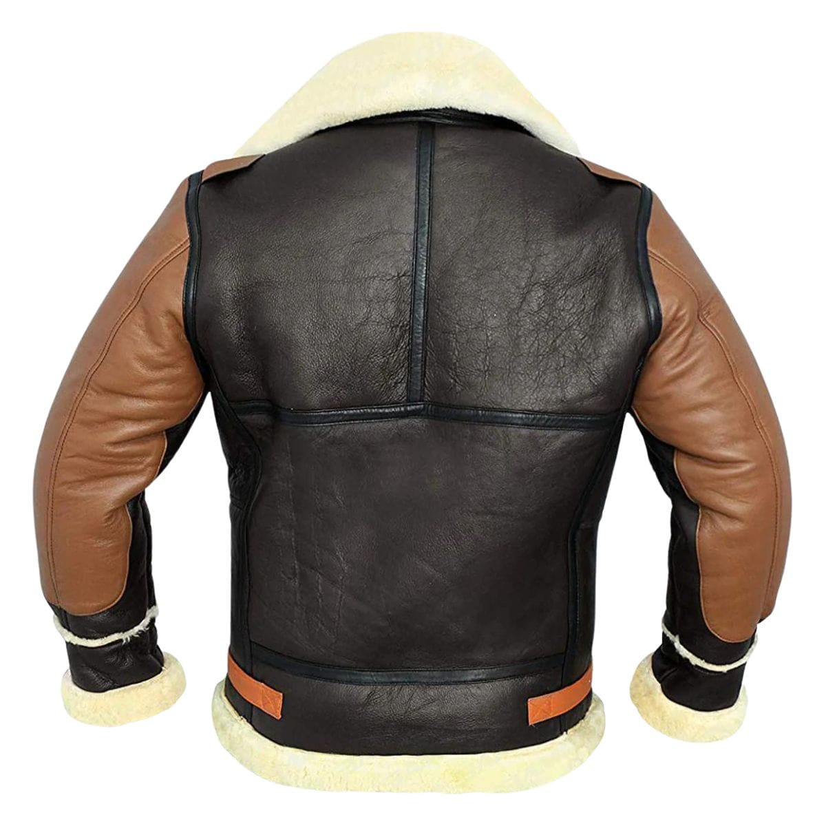 New Iconic B3 Bomber Leather Jacket - AMSEL LEATHERS