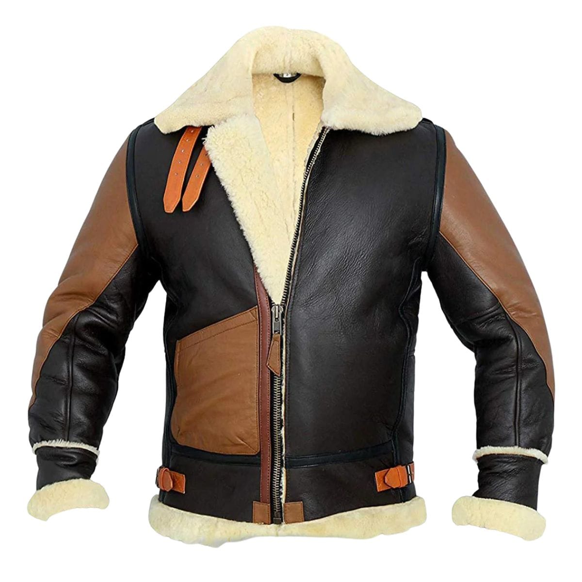 New Iconic B3 Bomber Leather Jacket - AMSEL LEATHERS