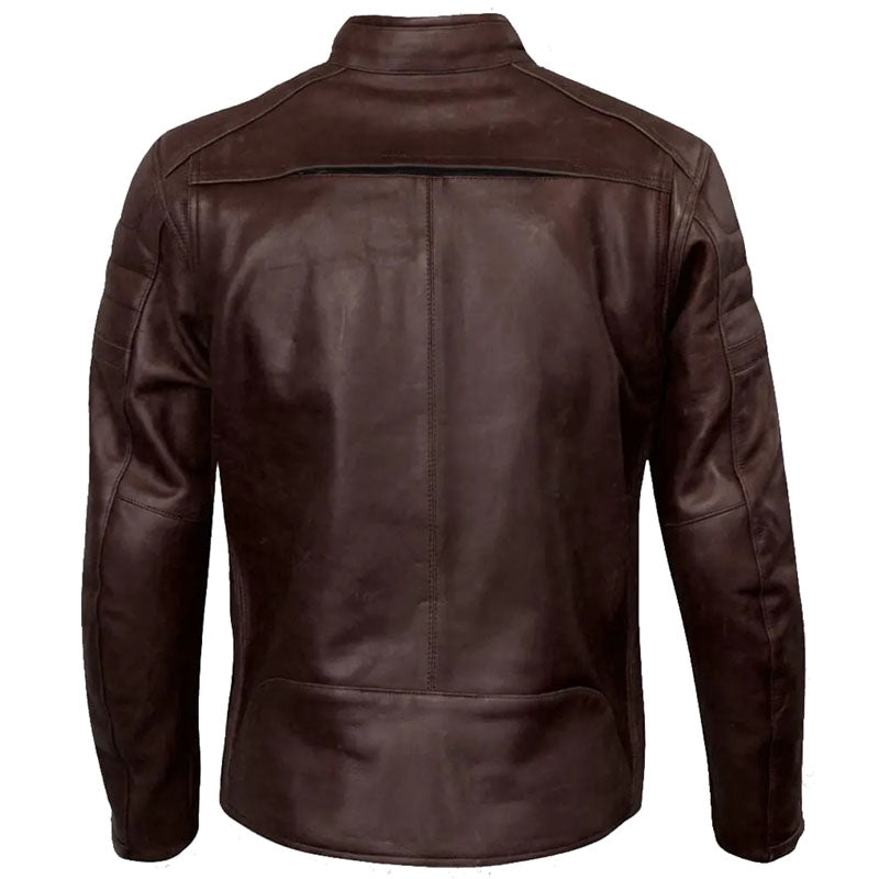 Fashion Merlin Draycott Leather Jacket - AMSEL LEATHERS