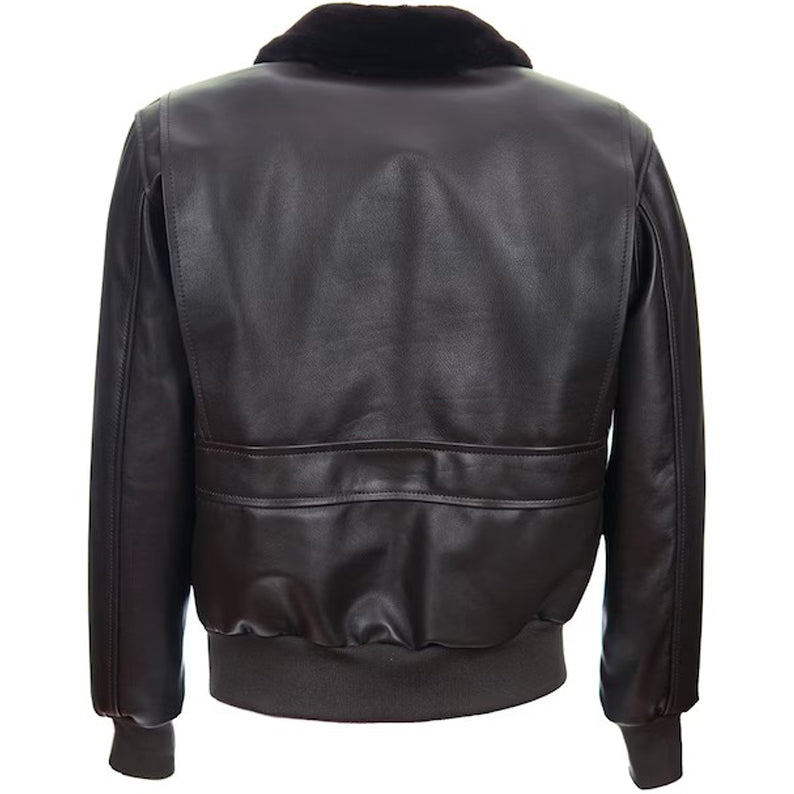 G-1 Flight Jacket - Genuine Leather - AMSEL LEATHERS