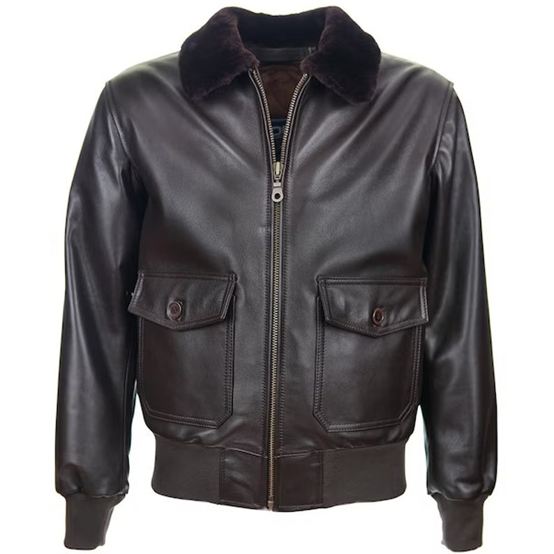 G-1 Flight Jacket - Genuine Leather - AMSEL LEATHERS