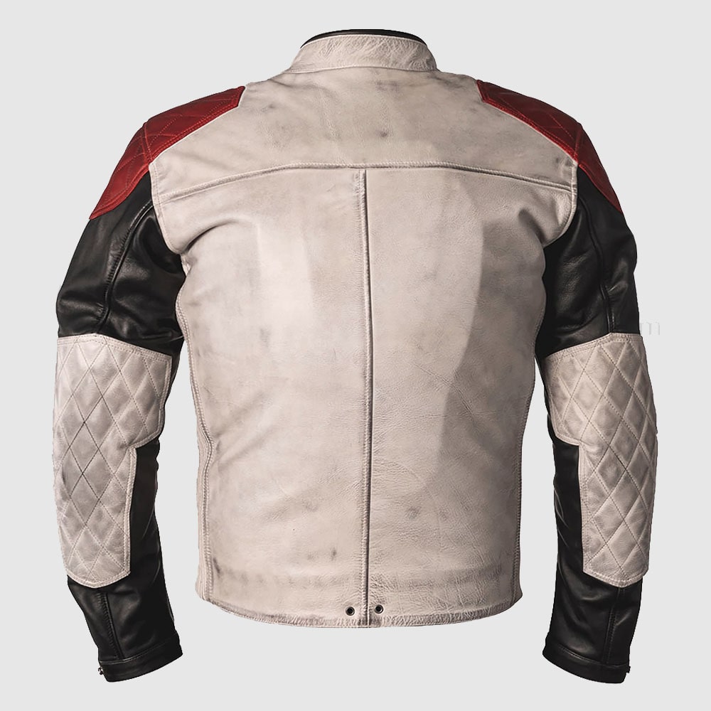 Helstons Tracker Leather Jacket - AMSEL LEATHERS