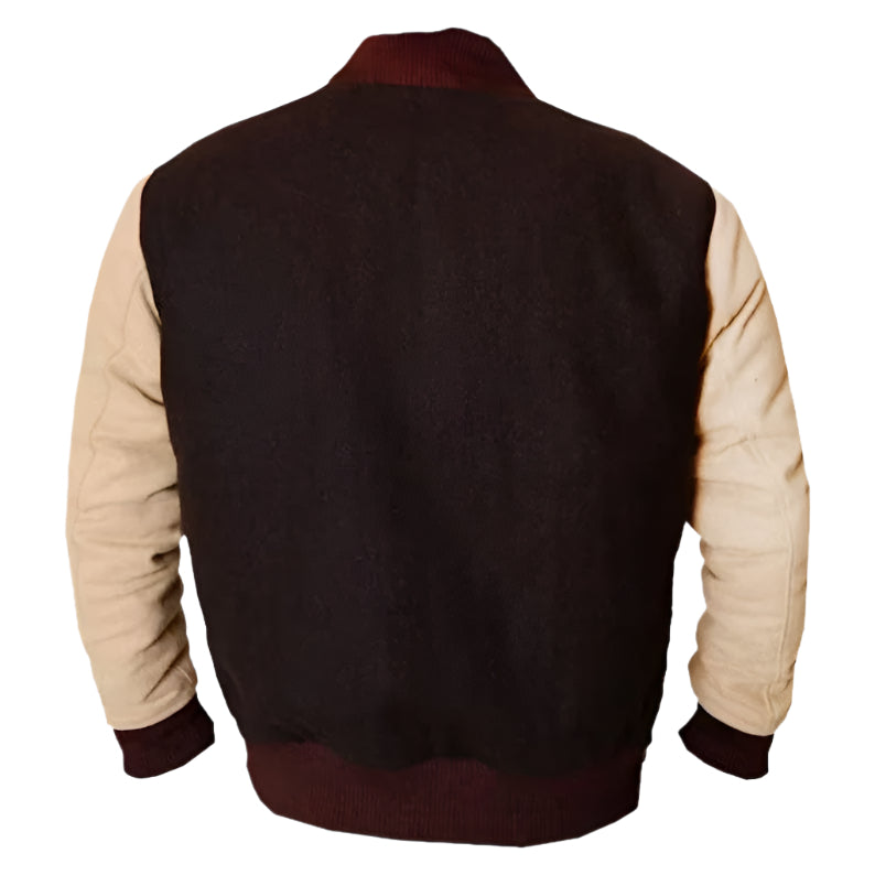 Hotline Miami Men's Wool Bomber Varsity Jacket - AMSEL LEATHERS