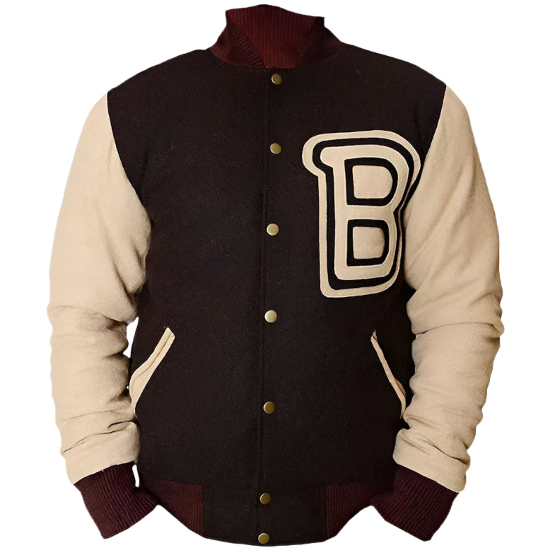 Hotline Miami Men's Wool Bomber Varsity Jacket - AMSEL LEATHERS