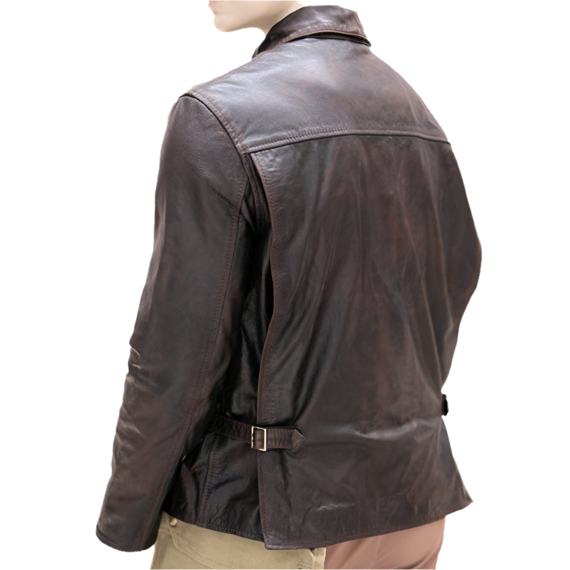 Indiana Jones Adventure Leather Jacket - AMSEL LEATHERS