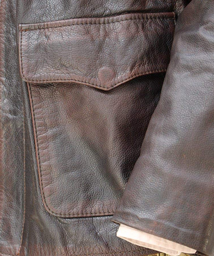 Indiana Jones Adventure Leather Jacket - AMSEL LEATHERS