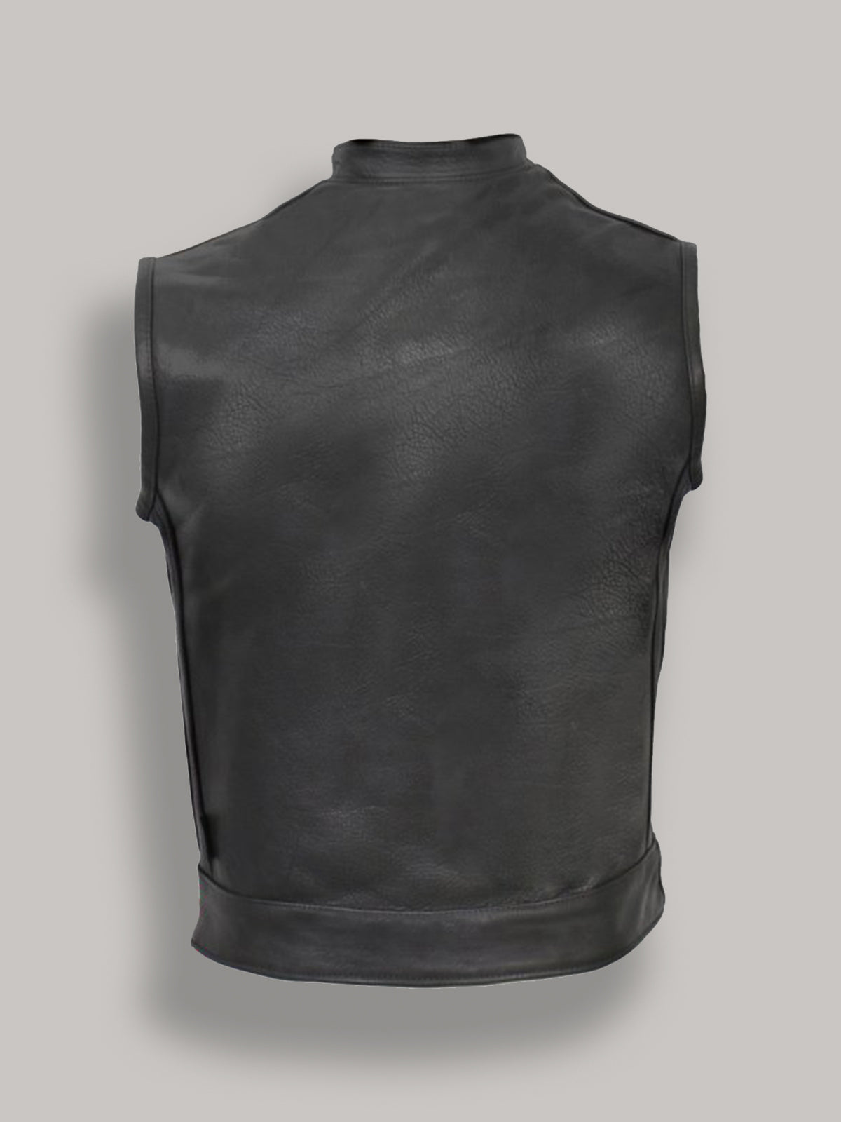 Amsel Soren leather waistcoat for men
