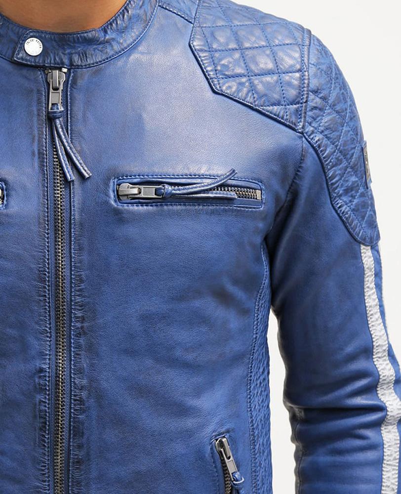 • mens moto jacket side angle
