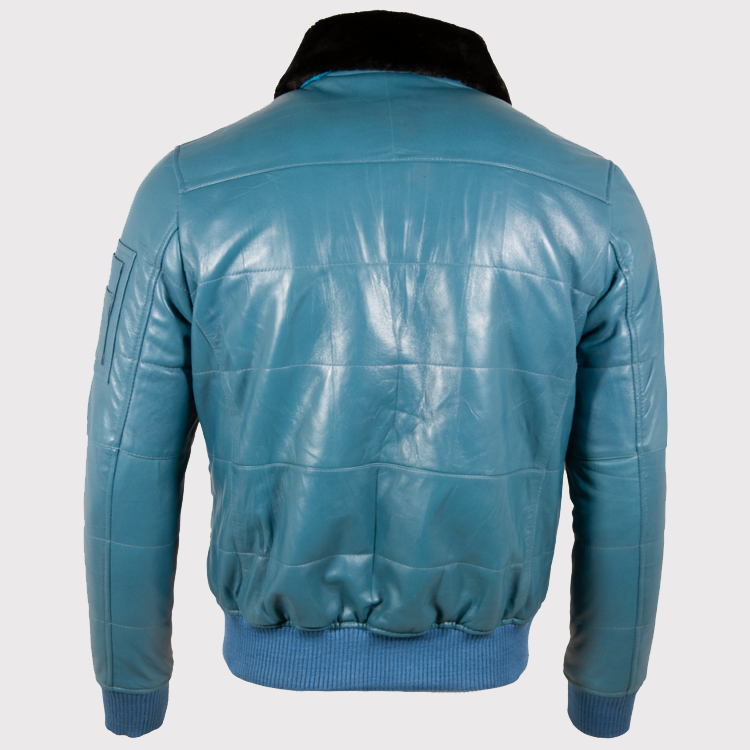 Men's Real Leather Pilot Aviator Fashion Jacket - AMSEL LEATHERS