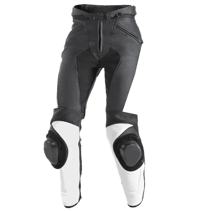 Motorcycle Leather Pant - Premium Riding Gear - AMSEL LEATHERS