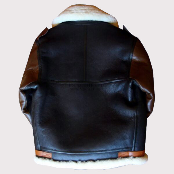 Shearling B3 Flight Jacket - AMSEL LEATHERS