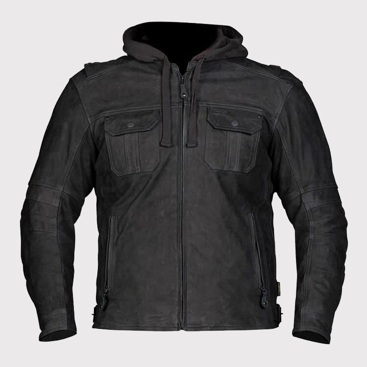 Urban Drifter Leather Jacket by Street & Steel - AMSEL LEATHERS