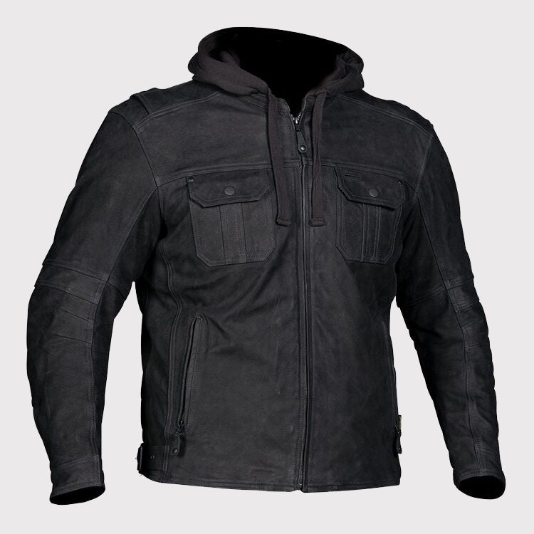 Urban Drifter Leather Jacket by Street & Steel - AMSEL LEATHERS