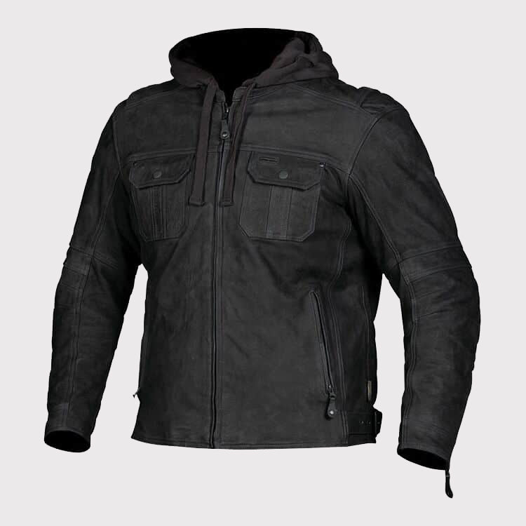 Urban Drifter Leather Jacket by Street & Steel - AMSEL LEATHERS