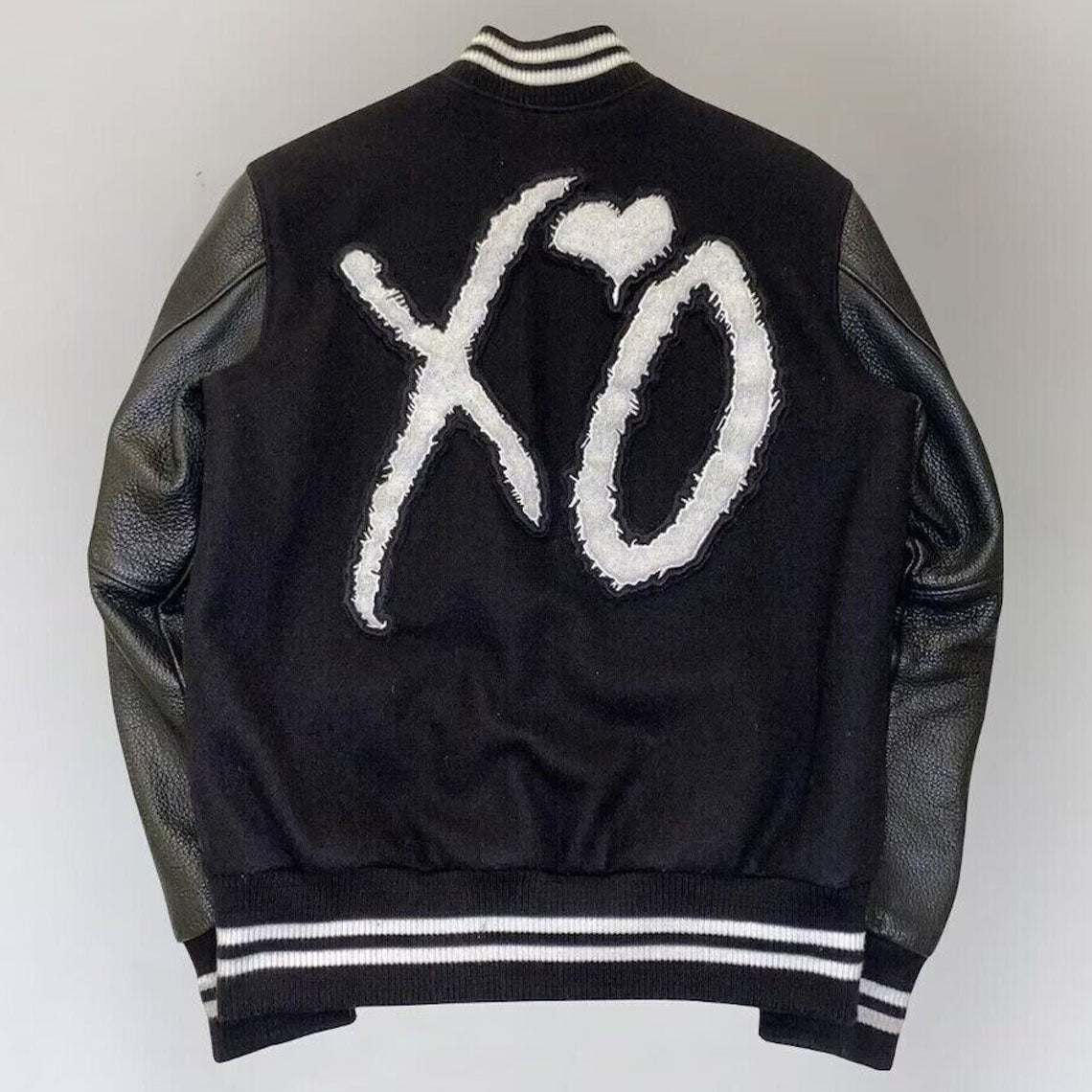 The Weeknd XO Tour Varsity Jacket - AMSEL LEATHERS