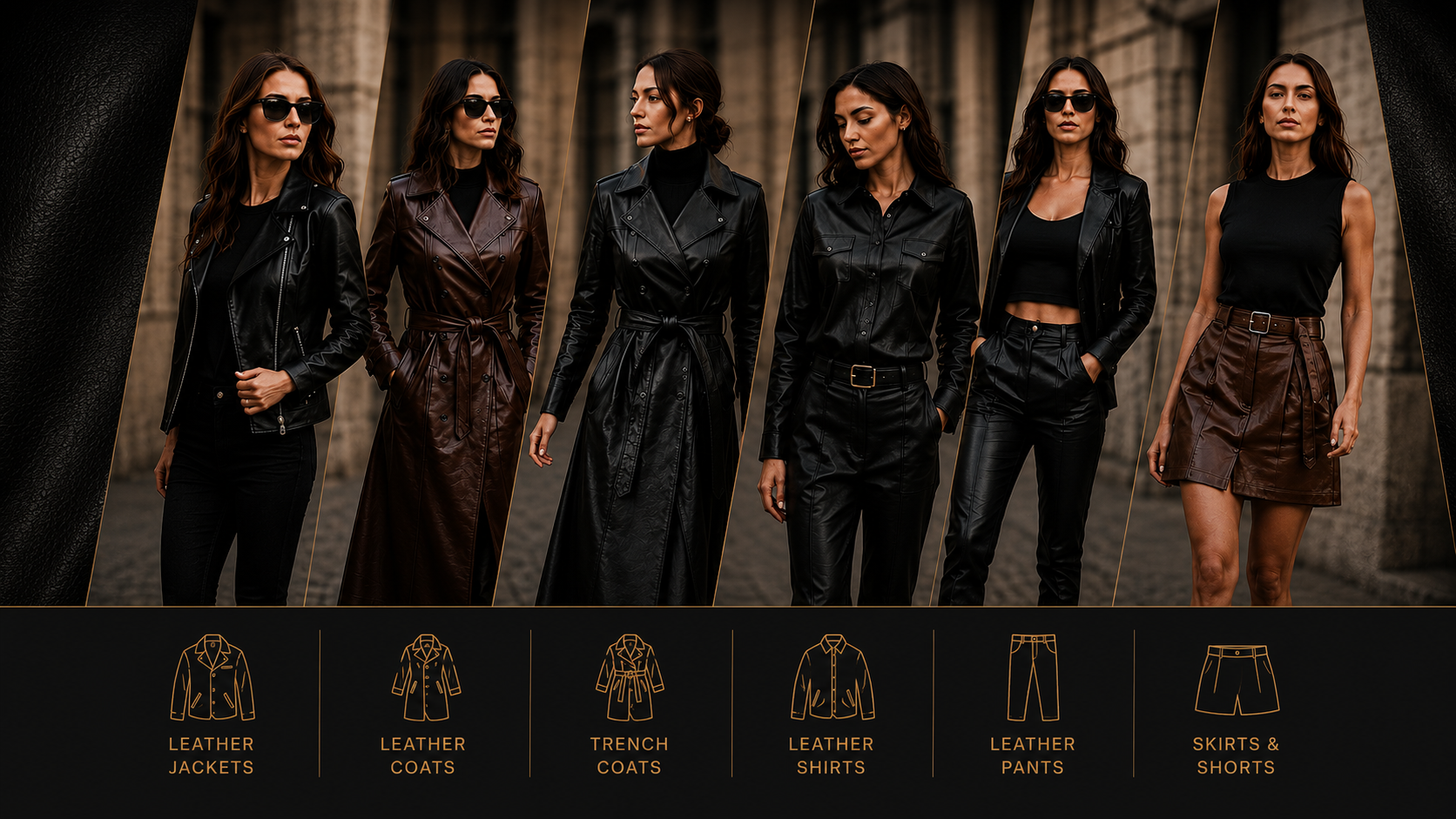 Women's Leatherwear